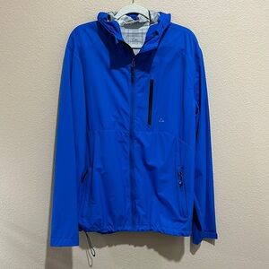 PARADOX Men’s Hooded Windbreaker Jacket, Size L, EUC